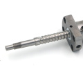 Diameter 10mm Ground Bearing Steel Ball Screw