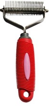 pet shedding comb