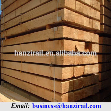 Rail Wood Sleepers