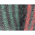 Nuevo estilo Lurex Knit Mesh Glitter Fabric