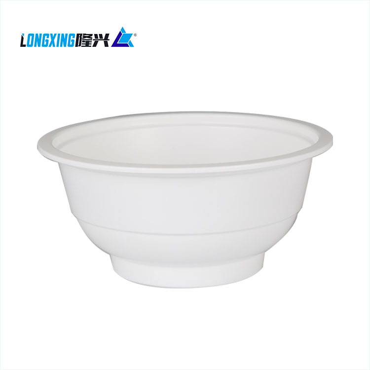 800 ml 30 oz disposable PP plastic dessert soup noodle salad round bowl