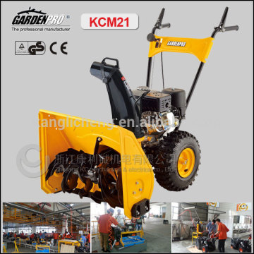 economic snow blower, snow thrower, manual start snow blower gasoline engine