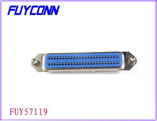 Female 36 Pin Centronics Connector Vertical Straight Angle Champ Connector