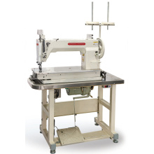 Máquina de coser de materiales extra pesados