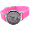 New Arrival Girls Umbrella Pattern Quartz Wrist Watches