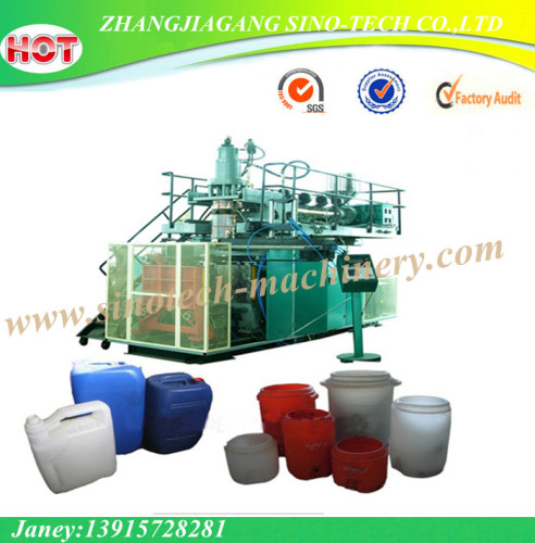 15L-20L-25L-30L HDPE Plastic Jerry Can Tank Container Drum Extrusion Blowing Mould /Blow Molding Machine