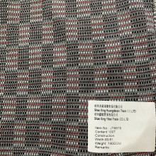 High Quality Stripes 100T Width 60/61 Fabric