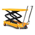 300kg-2000kg hydraulic scissor lift troli