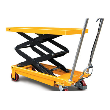 300kg-2000kg hydraulic scissor lift troli