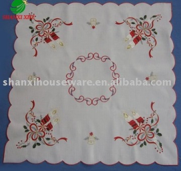 polyester Christmas table cover