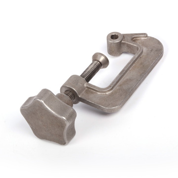 the stainless steel invesmtnet casting clamps