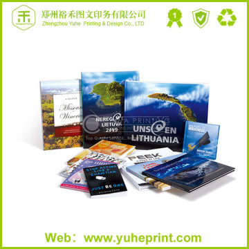 2015 best selling matt lamination sew binding blank hardcover books