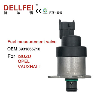 ISUZU High Quality Diesel Fuel Metering valve 8931865710