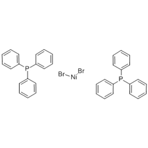 BIS(TRIPHENYLPHOSPHINE)NICKEL(II) BROMIDE CAS 14126-37-5