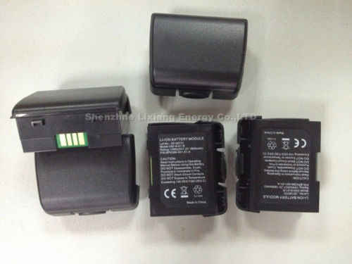 Replacement Lithium Ion Rechargeable Batteries Compatible With Vx670 / Vx680