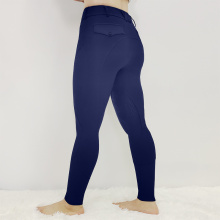 Pantaloni equestri da donna della moda con tasche