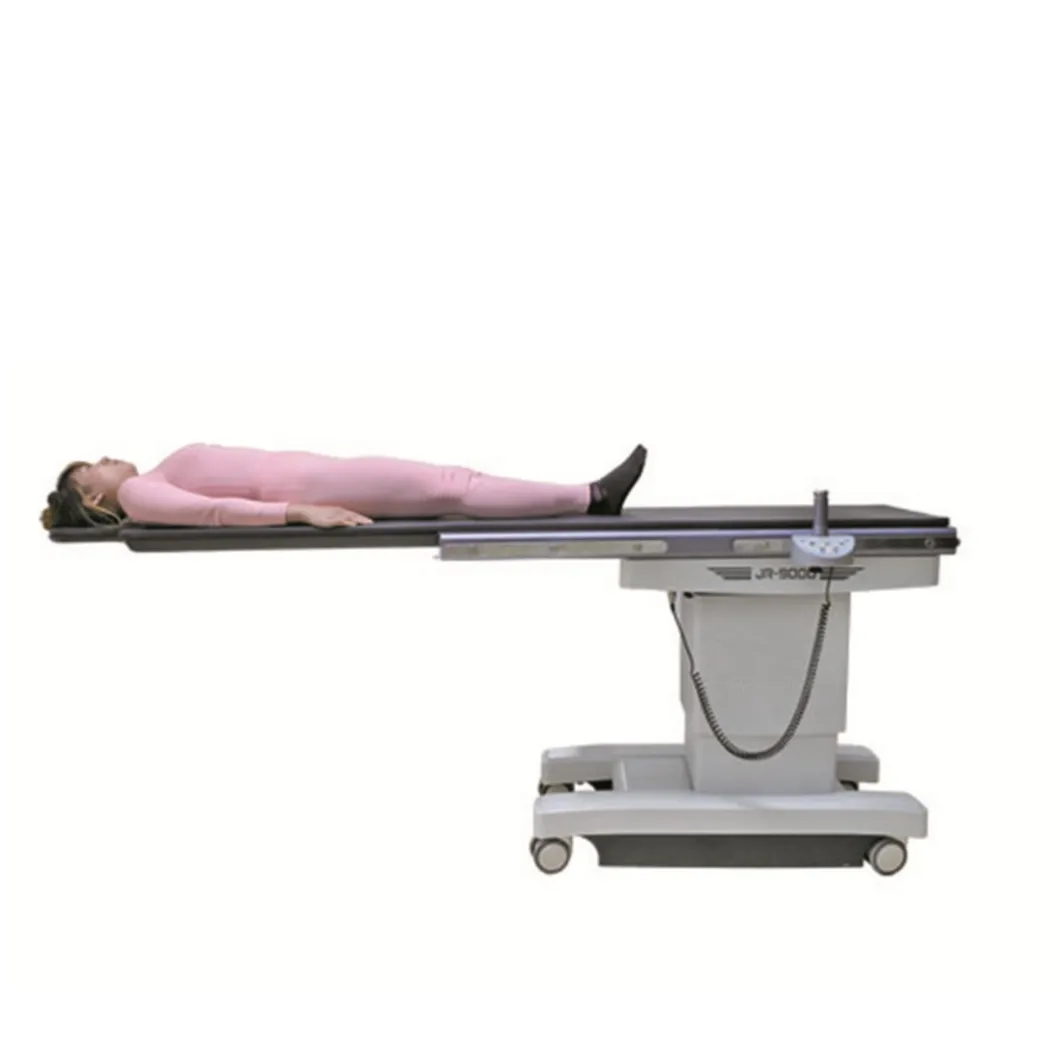 Multipurpose Mobile Operated Table Examination Bed for Clinic Theatre