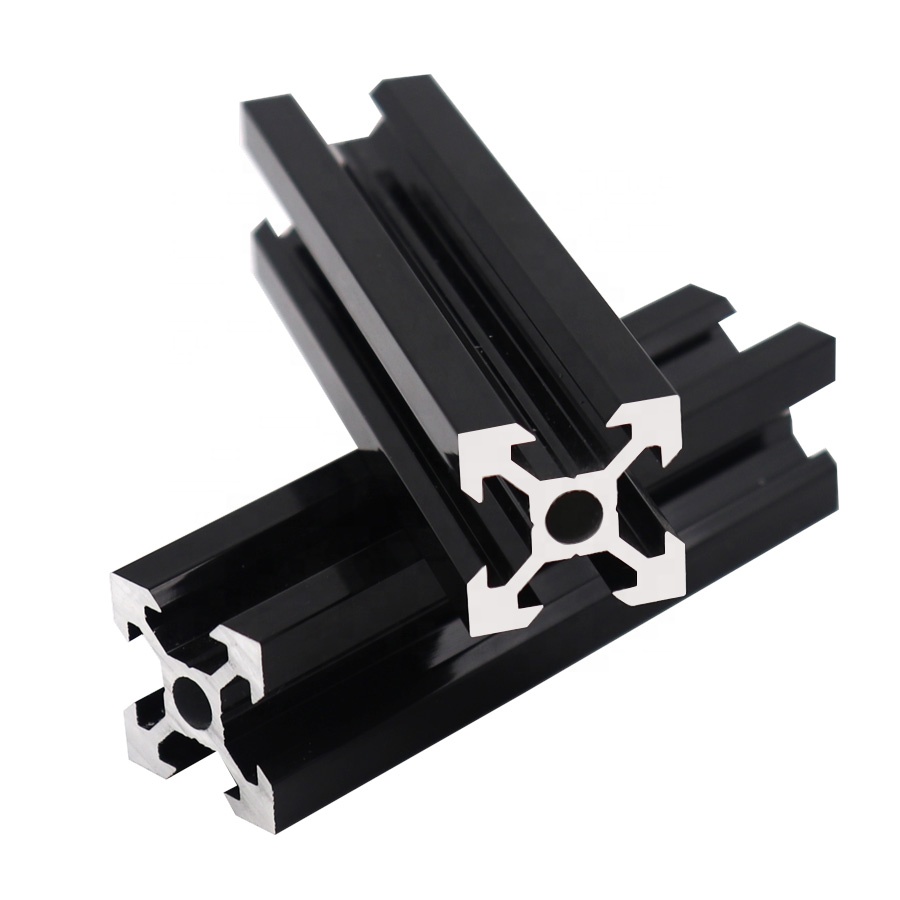 400mm 4040 V Type European Standard Anodized Aluminum Profile Extrusion Linear Rail for 3D Printer and CNC DIY Laser Machine