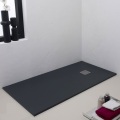 Rectangular Artificial Stone Shower Tray