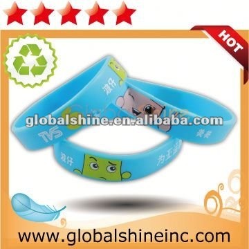 sport feco-friendly silicone wristbands