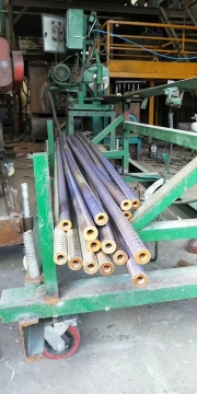Copper pipe for solar heating systems