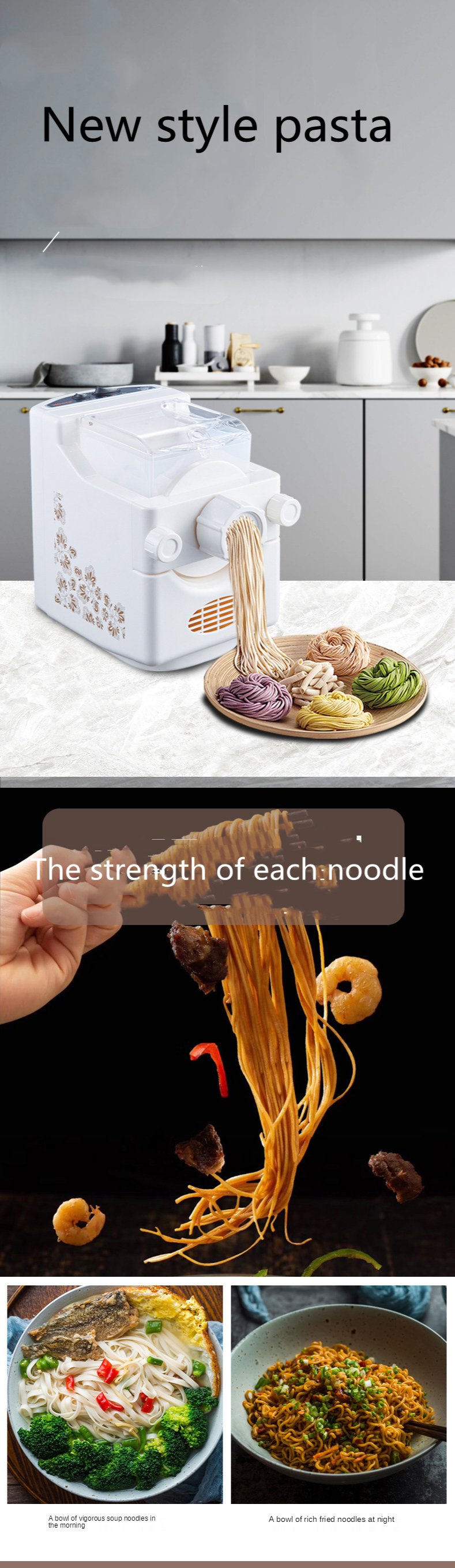 High Quality Noodels Industrial Noodles Making Machines Noodle Fresh