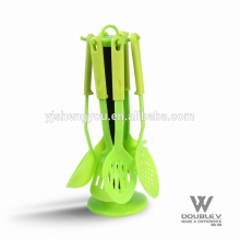 colorful kitchen utensils