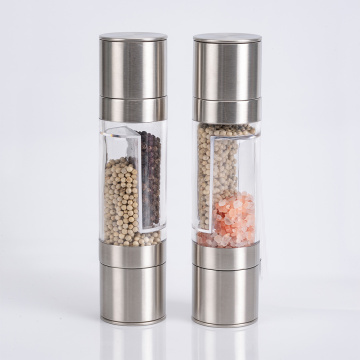 Hot selling wooden salt and pepper grinder