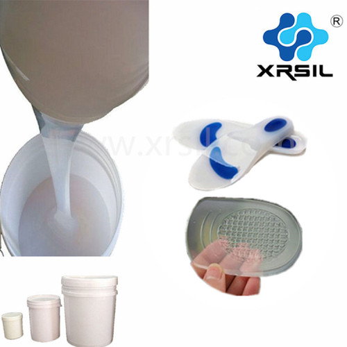 silicone rubber for shoe insole mold making