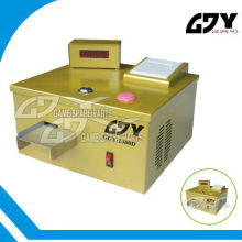 high quality GGY-DL1500 ticket eater machine with printing, hot selling ticket counter