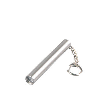 Stainless Steel Small Flashlight