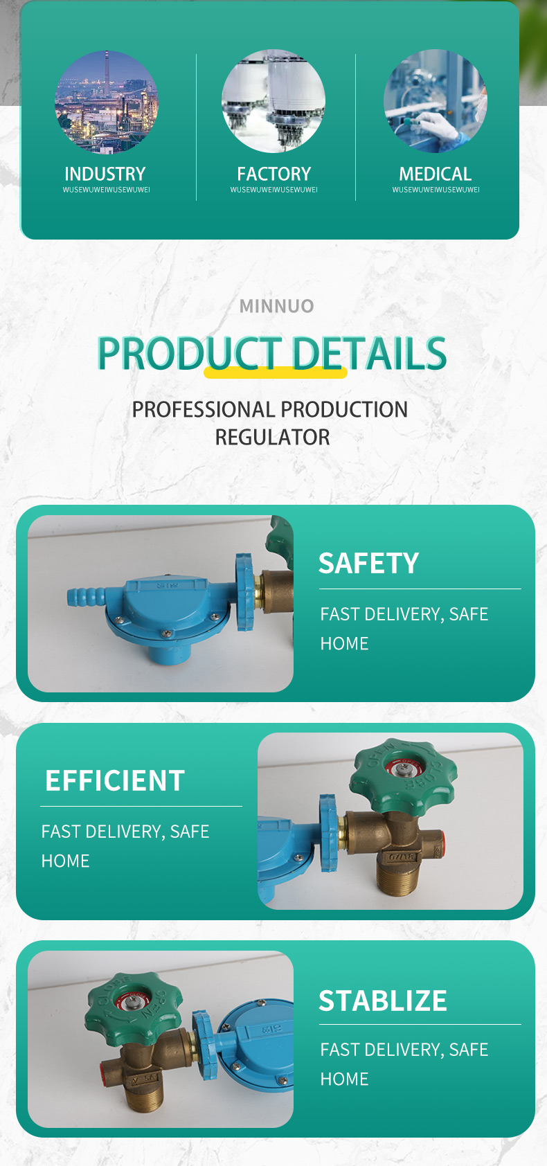 camping v-5a high pressure regulator