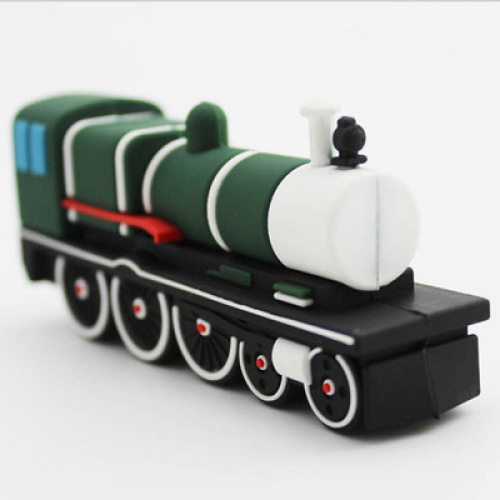 Steam Locomotive Memory Stick Pen Drive Key