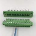 14 pin through wall mounting plug-in terminal block