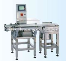 Automatic Check Weigher with Multi-head Weigher, rejector