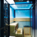 Combi Sauna Shower Room