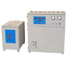 Intermediate frequency induction preheating machine