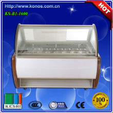 2014 Hot sale ice cream display refrigerators display cabinet with CE approved