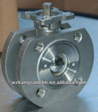 manual pneumatic and eletrical Italy thin-type ball valve