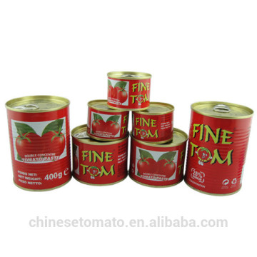 Tomato paste, ketchup from fresh tomato