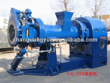rubber filter machine