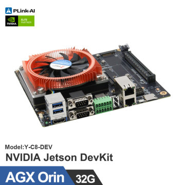 Jetson AGX Orin32G Developer Kit: Industrial Carrier Board for Edge AI and Embedded Systems