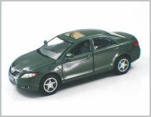 Customizable Diecast Toy Alloy Custom Scale Model Cars Toyota Camry