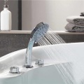 Acrylecke Whirlpool für zwei Personen Massagebadewanne