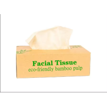 Boîte de tissus personnalisée avec papier de soie faciale