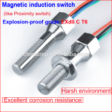 Long life Anti-vandal magnetic waterproof float Switches,explosion proof limit switch