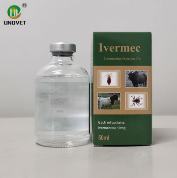 Horses Use 1% Ivermectin Injectable Solution