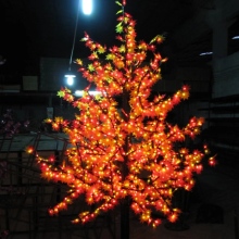 LED Lighted Artificial Maple Tree for Outdoor Christmas Decoration