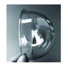 4-inch Explosion-Proof Dome Lens Cover for CCTV Surveillance HD Dome Camera