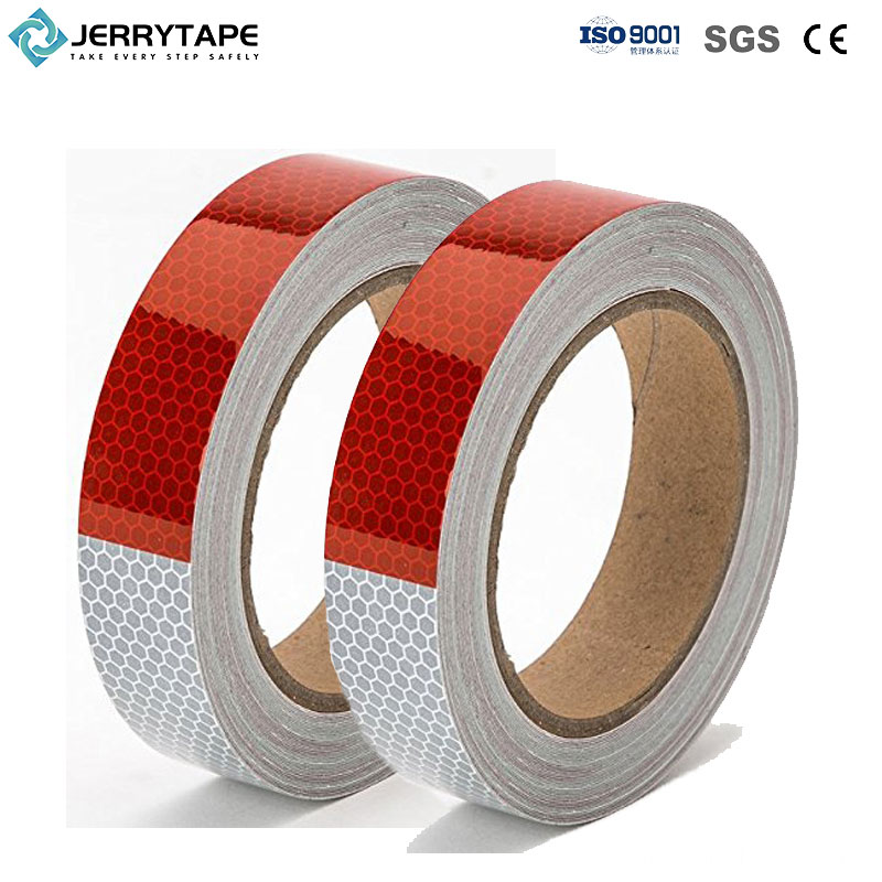 jerrytape توهج عالي الجودة وشريط عاكس